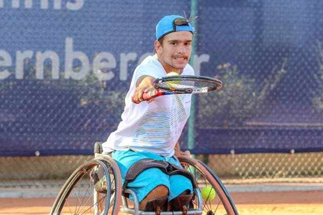 Martin De La Puente (ESP), 30. German Open Rollstuhltennis 30th German Open Wheelchair Tennis, Berlin, 05.07.2018 5th july 2018,