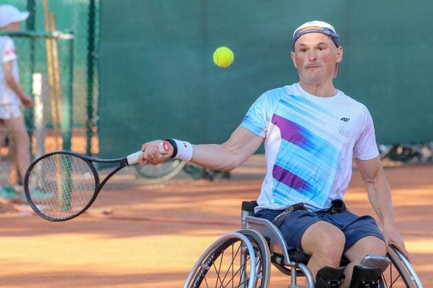 Kamil Fabisiak (POL), 30. German Open Rollstuhltennis 30th German Open Wheelchair Tennis, Berlin, 05.07.2018 5th july 2018,