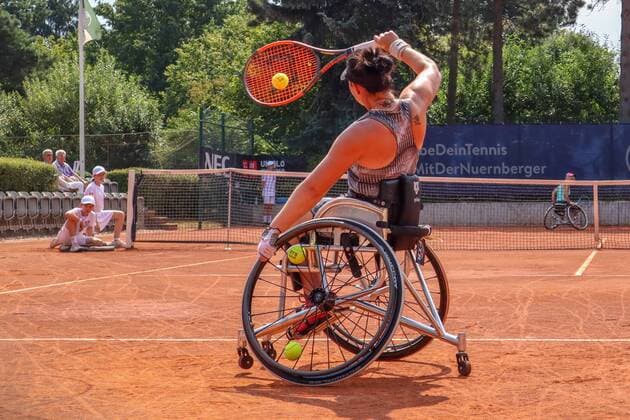 Katharina Krueger (GER) 2 , 30. German Open Rollstuhltennis 30th German Open Wheelchair Tennis, Berlin, 05.07.2018 5th july 2018,
