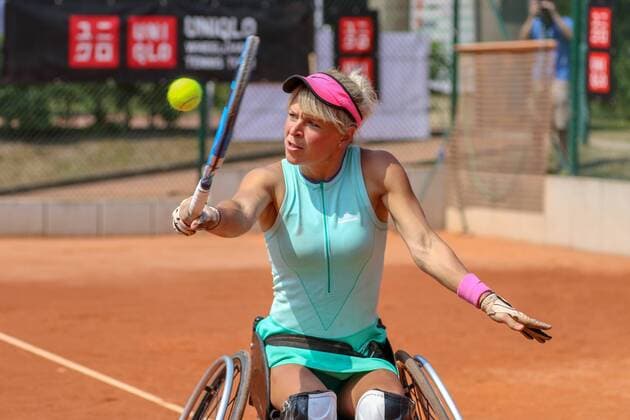 Louise Charlotte Willerslev-Olsen (DEN), 30. German Open Rollstuhltennis 30th German Open Wheelchair Tennis, Berlin, 05.07.2018 5th july 2018,