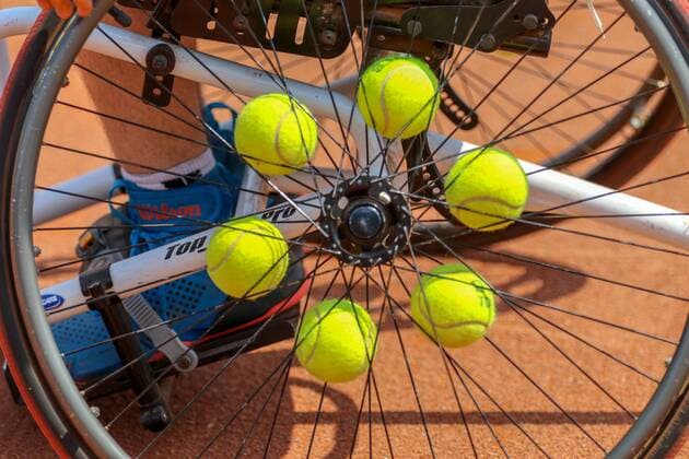 30. German Open Rollstuhltennis 30th German Open Wheelchair Tennis, Berlin, 05.07.2018 5th july 2018,