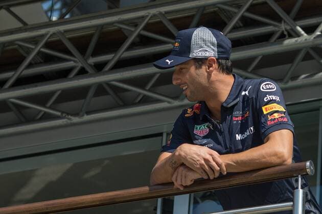 Daniel Ricciardo (Red Bull Racing) AUT, FIA, Formel 1, Grosser Preis von Grossbritannien Silverstone Copyright: xEIBNER Illmannx EX_EER