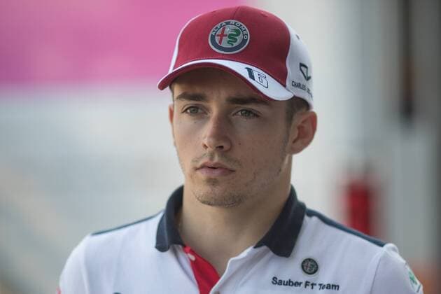 Charles Leclerc (Alfa Romeo Sauber F1 Team) AUT, FIA, Formel 1, Grosser Preis von Grossbritannien Silverstone Copyright: xEIBNER Illmannx EX_EER
