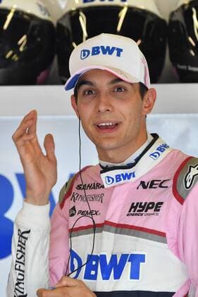 Esteban Ocon, Sahara Force India F1, formula 1 GP, Great Britain in Silverstone 06.07.2018 Photo:mspb Jerry Andre Esteban Ocon, formula 1 GP, Great Britain 2018