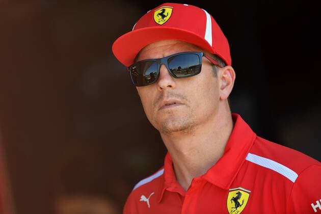Kimi Raiikkoenen, Scuderia Ferrari, formula 1 GP, Great Britain in Silverstone 06.07.2018 Photo:mspb Jerry Andre Kimi Raikkoenen, formula 1 GP, Great Britain 2018
