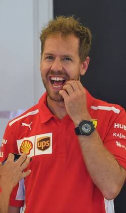 Sebastian Vettel, Scuderia Ferrari, formula 1 GP, Great Britain in Silverstone 06.07.2018 Photo:mspb Jerry Andre Sebastian Vettel, formula 1 GP, Great Britain 2018