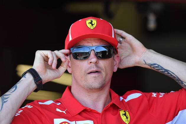 Kimi Raiikkoenen, Scuderia Ferrari, formula 1 GP, Great Britain in Silverstone 06.07.2018 Photo:mspb Jerry Andre Kimi Raikkoenen, formula 1 GP, Great Britain 2018