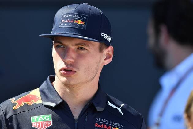Max Verstappen, Red Bull Racing, formula 1 GP, Great Britain in Silverstone 06.07.2018 Photo:mspb Jerry Andre Max Verstappen, formula 1 GP, Great Britain 2018