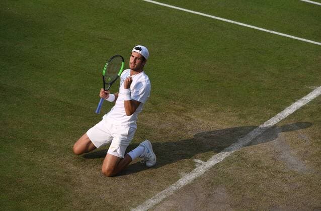 Wimbledon ,London ,Great Britain Khachanov Karen , Russia