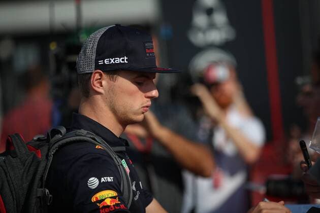 Max Verstappen (Red Bull Racing) AUT, FIA, Formel 1, Grosser Preis von Grossbritannien Silverstone Copyright: xEIBNER Illmannx EX_EER