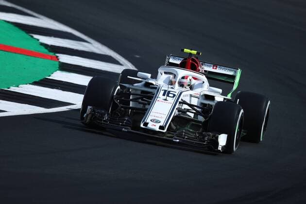 Charles Leclerc (Alfa Romeo Sauber F1 Team) AUT, FIA, Formel 1, Grosser Preis von Grossbritannien Silverstone Copyright: xEIBNER Illmannx EX_EER