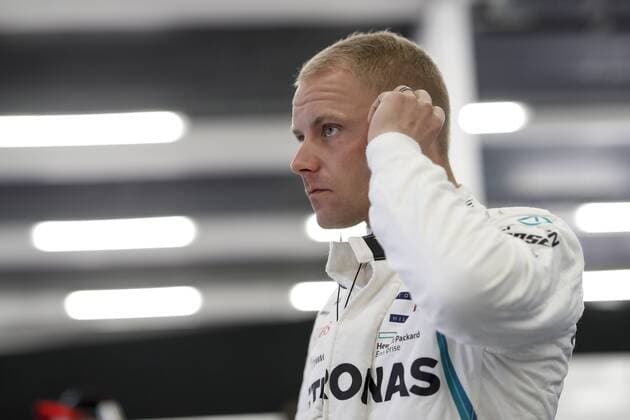 Motorsports: FIA Formula One World Championship WM Weltmeisterschaft 2018, Grand Prix of Great Britain, 77 Valtteri Bottas (FIN, Mercedes AMG Petronas Motorsport), Silverstone Great Britain
