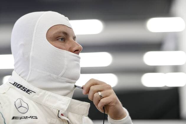 Motorsports: FIA Formula One World Championship WM Weltmeisterschaft 2018, Grand Prix of Great Britain, 77 Valtteri Bottas (FIN, Mercedes AMG Petronas Motorsport), Silverstone Great Britain