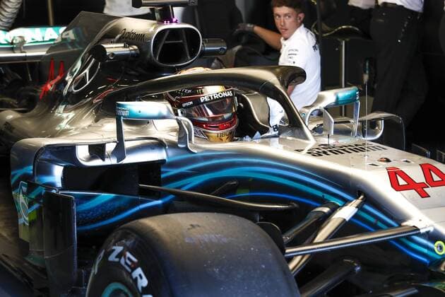 Motorsports: FIA Formula One World Championship WM Weltmeisterschaft 2018, Grand Prix of Great Britain, 44 Lewis Hamilton (GBR, Mercedes AMG Petronas Motorsport), Silverstone Great Britain
