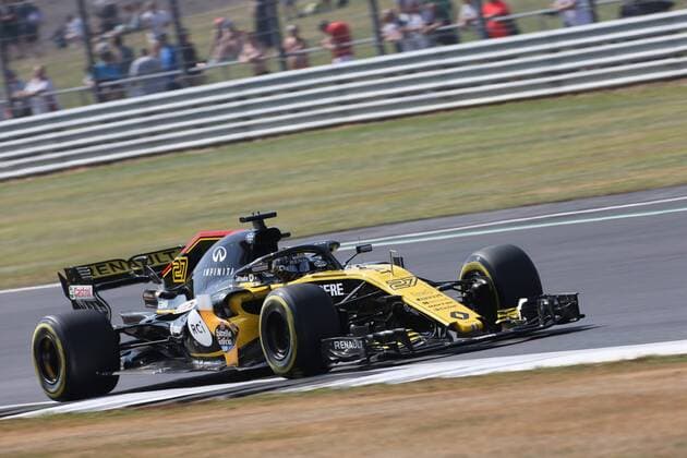 Photo4 LaPresse 06 07 2018 Silverstone, England Grand Prix Formula One England 2018 In the pic: Nico Hulkenberg (GER) Renault Sport F1 Team RS18  Copyright: xPhoto4 LaPressex
