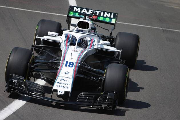 Photo4 LaPresse 06 07 2018 Silverstone, England Grand Prix Formula One England 2018 In the pic: Lance Stroll (CDN) Williams FW41  Copyright: xPhoto4 LaPressex