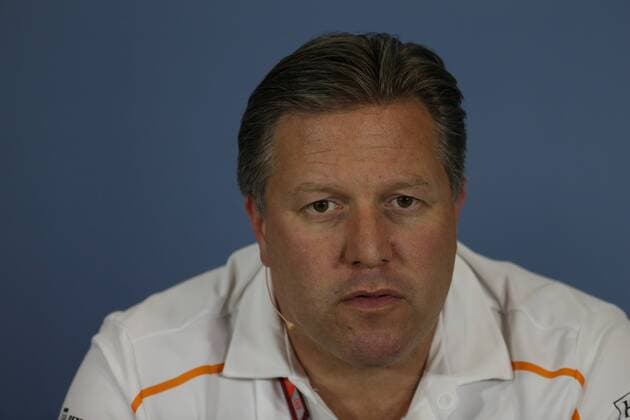 Photo4 LaPresse 06 07 2018 Silverstone, England Grand Prix Formula One England 2018 In the pic: Official Fia press conference PK Pressekonferenz Zak Brown (USA) McLaren Executive Director  Copyright: xPhoto4 LaPressex