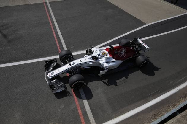 Photo4 LaPresse 06 07 2018 Silverstone, England Grand Prix Formula One England 2018 In the pic: Marcus Ericsson (SUE) Alfa Romeo Sauber C37  Copyright: xPhoto4 LaPressex