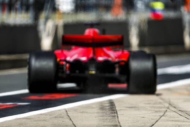 Motorsports: FIA Formula One World Championship WM Weltmeisterschaft 2018, Grand Prix of Great Britain, 5 Sebastian Vettel (GER, Scuderia Ferrari), Silverstone Great Britain