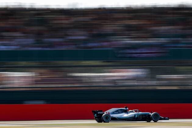 Motorsports: FIA Formula One World Championship WM Weltmeisterschaft 2018, Grand Prix of Great Britain, 44 Lewis Hamilton (GBR, Mercedes AMG Petronas Motorsport), Silverstone Great Britain