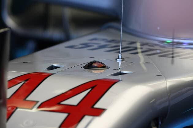 Photo4 LaPresse 06 07 2018 Silverstone, England Grand Prix Formula One England 2018 In the pic: Mercedes AMG F1 W09 Tech Detail  Copyright: xPhoto4 LaPressex