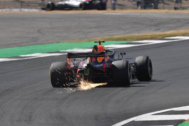 Daniel Ricciardo, Red Bull Racing, formula 1 GP, Great Britain in Silverstone 06.07.2018 Photo:mspb Jerry Andre Daniel Ricciardo, formula 1 GP, Great Britain 06.07.2018