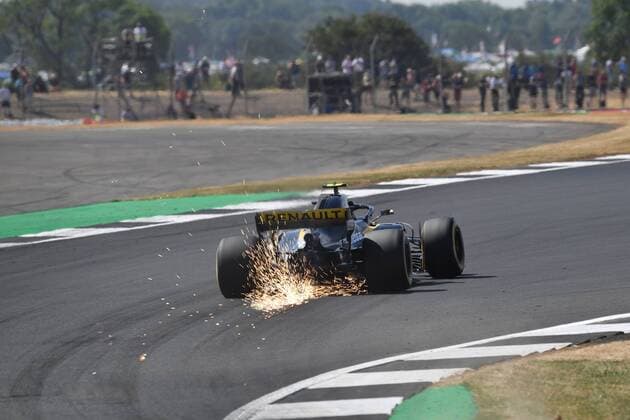 Carlos Sainz junior, Renault F1 Team, formula 1 GP, Great Britain in Silverstone 06.07.2018 Photo:mspb Jerry Andre Carlos Sainz junior, formula 1 GP, Great Britain 2018