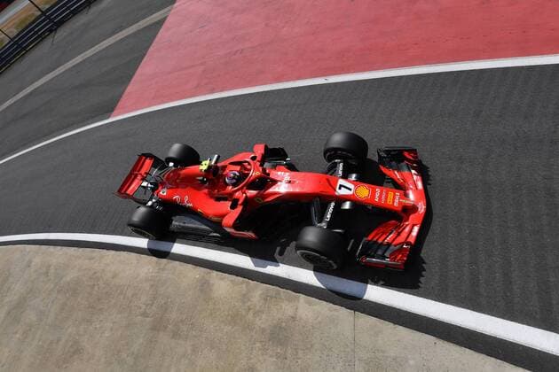 Kimi Raiikkoenen, Scuderia Ferrari, formula 1 GP, Great Britain in Silverstone 06.07.2018 Photo:mspb Jerry Andre Kimi Raikkoenen, formula 1 GP, Great Britain 2018