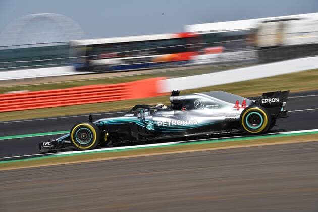 Lewis Hamilton; Mercedes Grand Prix, formula 1 GP, Great Britain in Silverstone 06.07.2018 Photo:mspb Jerry Andre Lewis Hamilton; formula 1 GP, Great Britain 2018