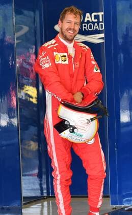 Sebastian Vettel, Scuderia Ferrari, formula 1 GP, Great Britain in Silverstone 06.07.2018 Photo:mspb Jerry Andre Sebastian Vettel, formula 1 GP, Great Britain 2018