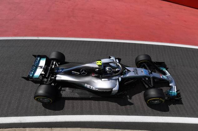 Valtteri Bottas; Mercedes Grand Prix, formula 1 GP, Great Britain in Silverstone 06.07.2018 Photo:mspb Jerry Andre Valtteri Bottas; Formel 1 GP, Great Britain 2018