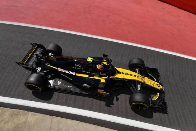 Carlos Sainz junior, Renault F1 Team, formula 1 GP, Great Britain in Silverstone 06.07.2018 Photo:mspb Jerry Andre Carlos Sainz junior, formula 1 GP, Great Britain 2018