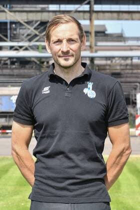 GER, offizieller Fototermin Porträttermin Portraettermin MSV Duisburg Fitness- Trainer Andreas Tappe; MSV Duisburg; 2.BL, Porträttermin 2018 2019 hoch, Hochformat