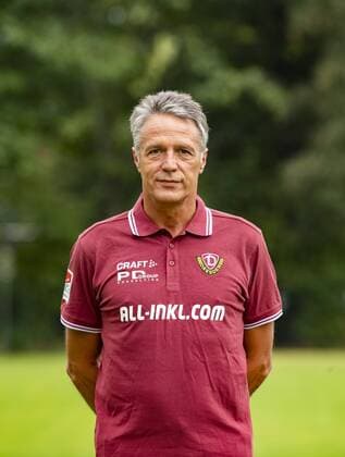Trainer Uwe Neuhaus; SG Dynamo Dresden; 2.BL, Porträttermin, Saison 2018 2019, Freitag (06.07.2018). .