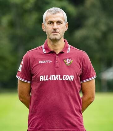 Peter Nemeth; SG Dynamo Dresden; 2.BL, Porträttermin, Saison 2018 2019, Freitag (06.07.2018). Peter Nemeth (Co-Trainer).