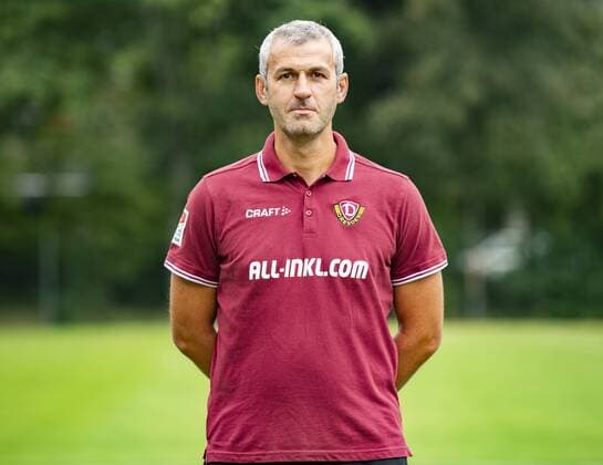 Peter Nemeth; SG Dynamo Dresden; 2.BL, Porträttermin, Saison 2018 2019, Freitag (06.07.2018). Peter Nemeth (Co-Trainer).