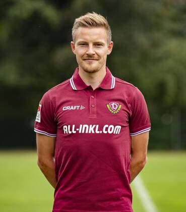 Felix Schimmel; SG Dynamo Dresden; 2.BL, Porträttermin, Saison 2018 2019, Freitag (06.07.2018). Felix Schimmel (Co-Trainer).