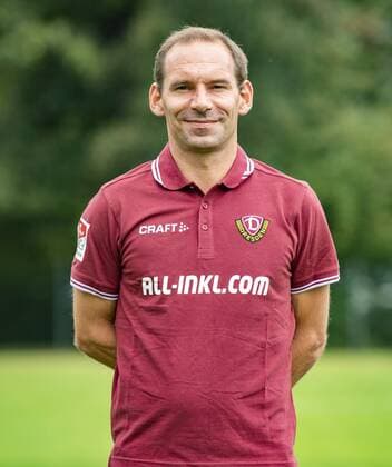 Sascha Lense; SG Dynamo Dresden; 2.BL, Porträttermin, Saison 2018 2019, Freitag (06.07.2018). Sascha Lense (Sportpsychologe).
