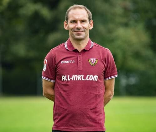 Sascha Lense; SG Dynamo Dresden; 2.BL, Porträttermin, Saison 2018 2019, Freitag (06.07.2018). Sascha Lense (Sportpsychologe).