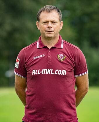 Torwarttrainer Brano Arsenovic; SG Dynamo Dresden; 2.BL, Porträttermin, Saison 2018 2019, Freitag (06.07.2018). Torwarttrainer Brano Arsenovic.