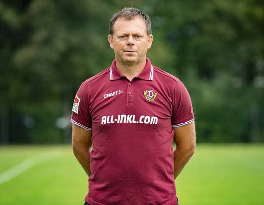 Torwarttrainer Brano Arsenovic; SG Dynamo Dresden; 2.BL, Porträttermin, Saison 2018 2019, Freitag (06.07.2018). Torwarttrainer Brano Arsenovic.