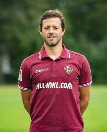 Philippe Hasler; SG Dynamo Dresden; 2.BL, Porträttermin, Saison 2018 2019, Freitag (06.07.2018). Philippe Hasler (Athletiktrainer).