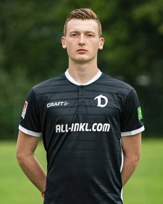 Torwart Markus Schubert; SG Dynamo Dresden; 2.BL, Porträttermin, Saison 2018 2019, Freitag (06.07.2018). Torwart Markus Schubert.