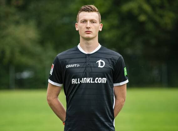 Torwart Markus Schubert; SG Dynamo Dresden; 2.BL, Porträttermin, Saison 2018 2019, Freitag (06.07.2018). Torwart Markus Schubert.
