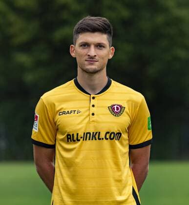 Jannis Nikolaou; SG Dynamo Dresden; 2.BL, Porträttermin, Saison 2018 2019, Freitag (06.07.2018). Jannis Nikolaou.