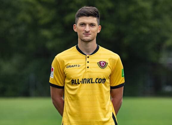 Jannis Nikolaou; SG Dynamo Dresden; 2.BL, Porträttermin, Saison 2018 2019, Freitag (06.07.2018). Jannis Nikolaou.