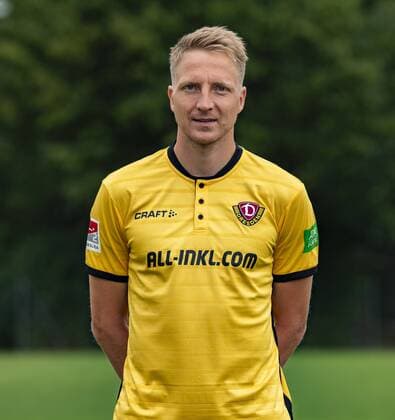 Marco Hartmann; SG Dynamo Dresden; 2.BL, Porträttermin, Saison 2018 2019, Freitag (06.07.2018). Marco Hartmann.