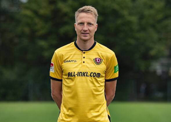 Marco Hartmann; SG Dynamo Dresden; 2.BL, Porträttermin, Saison 2018 2019, Freitag (06.07.2018). Marco Hartmann.