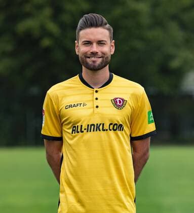 Niklas Kreuzer; SG Dynamo Dresden; 2.BL, Porträttermin, Saison 2018 2019, Freitag (06.07.2018). Niklas Kreuzer.