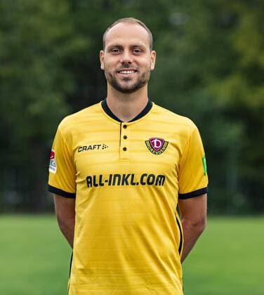 Rico Benatelli; SG Dynamo Dresden; 2.BL, Porträttermin, Saison 2018 2019, Freitag (06.07.2018). Rico Benatelli.